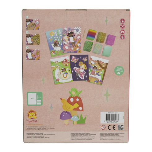 TIGER TRIBE - Foil Art - Fairy